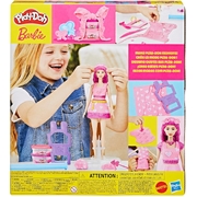 Play-Doh Barbie Hearts & Hair Doll Set
