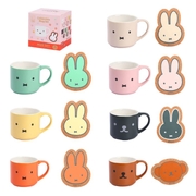 6 Miffy Blind Box Collectible Mug & Coaster Set 