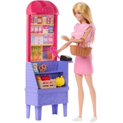 Barbie and Teresa Recipe for Friendship Malibu at the Market Doll & Playset JCT05
