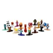 Large View Jada Toys Minecraft Nano Metalfigs 18 Figure Pack (Wave 14)