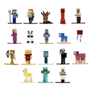 Large View Jada Toys Minecraft Nano Metalfigs 18 Figure Pack (Wave 13)