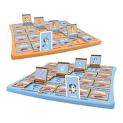 Large View Guess Who? Bluey Edition Board Game