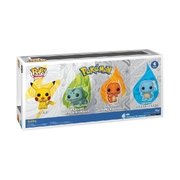 Funko POP Pokemon  Starters Vinyl Figures 4-Pack