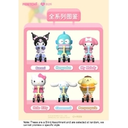Moetch Hello Kitty - Scooter Series Funny Moveable Toy Blind Box