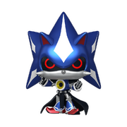 Funko Pop Sonic - Neo Metal Sonic (Metallic) #1118 Vinyl Figure