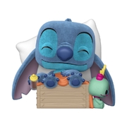 Funko Pop! Lilo & Stitch - Sleeping Stitch in Box Flocked #1607 Vinyl Figure
