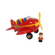 The Wiggles Big Red Plane With Simon Figurine 