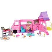 Large View Barbie Dream Camper Vehicle Playset HRJ78