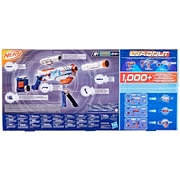Large View Nerf Loadout Arctic Zerostriker Blaster and N1 Darts