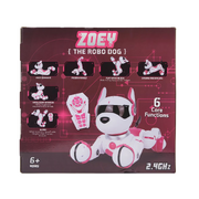 Large View Zoey The Robo Dog Interactive Toy