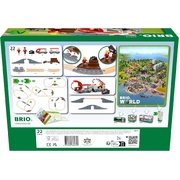 Brio World Starter Travel Train Set 22pc 36079