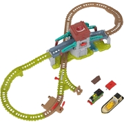 Fisher-Price Thomas & Friends Talking Bulstrode & Which-Way Bridge Playset