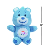 World's Smallest Care Bears Plush Heartsong Bear