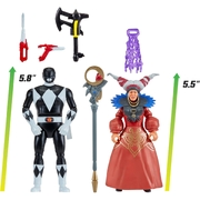 Mighty Morphin Power Rangers Re-Ignition Black Ranger Vs Rita Repulsa Battle Pack