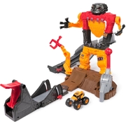 Monster Jam Smash & Bash SmashBot 1:64 Playset