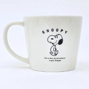 Peanuts Snoopy and Woodstock Ceramics Mug Set