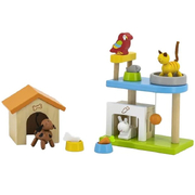 Viga Wooden My Pets Playset