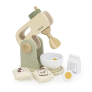 PolarB  Wooden Kitchen Mixer Set