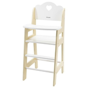 VIGA PolarB Wooden Doll High Chair