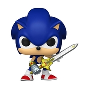 Funko POP Sonic with Caliburn 2025 NYCC #1106 Vinyl Figure
