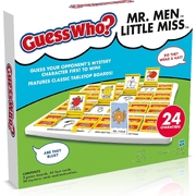 Guess Who Mr Men & Little Miss Edition