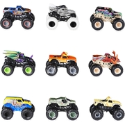 Monster Jam Official 9-Pack of 1:64 Scale Die-Cast Monster Trucks