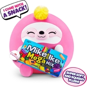5 Surprise Snackles Super Size Plush - Susie (Sloth & MikeandIke)