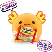 5 Surprise Snackles Super Size Plush - Albie (Axolotl Maruchan)