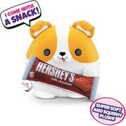 5 Surprise Snackles Super Size Plush - Benji Corgi (Hershey's Milk Chocolate)
