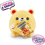 5 Surprise Snackles Super Size Plush - Nancy Golden Bear (Haribo)
