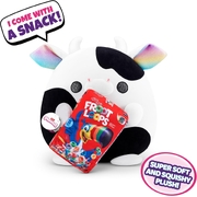 5 Surprise Snackles Super Size Plush - Daisy Cow (Froot Loops)