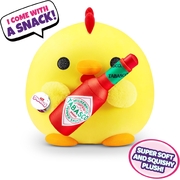 5 Surprise Snackles Super Size Plush - Dani Chicken (Tabasco)