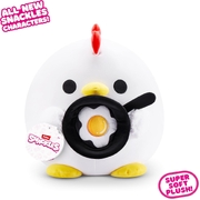 5 Surprise Snackles Super Size Plush - Rufus Chicken with Fried Egg