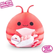 5 Surprise Snackles Super Size Plush - Rachel with Sushi