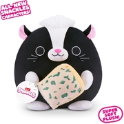 5 Surprise Snackles Super Size Plush - Fleur