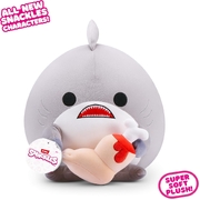 5 Surprise Snackles Super Size Plush - Finn the Shark