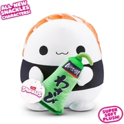 5 Surprise Snackles Super Size Plush - Eva with Wasabi