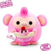 5 Surprise Snackles Super Size Plush - Ellie The Monkey