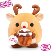 5 Surprise Snackles Super Size Plush - Jamie The Moose