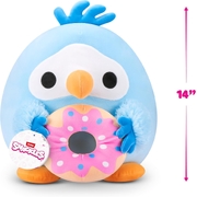 5 Surprise Snackles Super Size Plush - Daniel The Dodo Bird