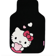 4 Pack Hello Kitty Floor Mats