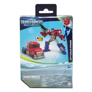 Transformers Earthspark Deluxe Class Optimus Prime Action Figure