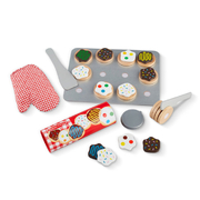 Melissa & Doug Wooden Cookie Set Playset