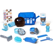 Melissa & Doug Shave and Clip Barber Shop Play Set