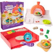Kinetic Sand Squish Pizza Playset