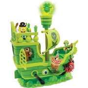 The SpongeBob Movie Search for SquarePants The Flying Dutchman's Ship Playset