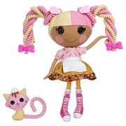 Lalaloopsy Silly Hair Doll Scoops Waffle Cone
