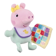 Peppa Pig Baby Evie with Blanket 20cm