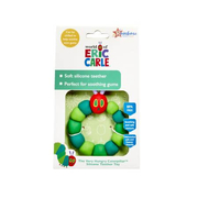 Eric Carle The Very Hungry Caterpillar Round Silicone Teether