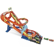 Hot Wheels City Roller Coaster Rally Track Set